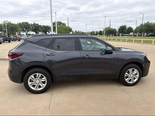 Iron Gray Metallic 2021 Chevrolet Blazer 2LT