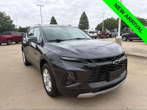 Iron Gray Metallic 2021 Chevrolet Blazer 2LT