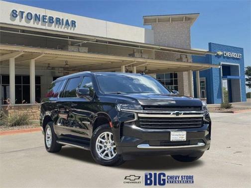 2021 Chevrolet Suburban LT