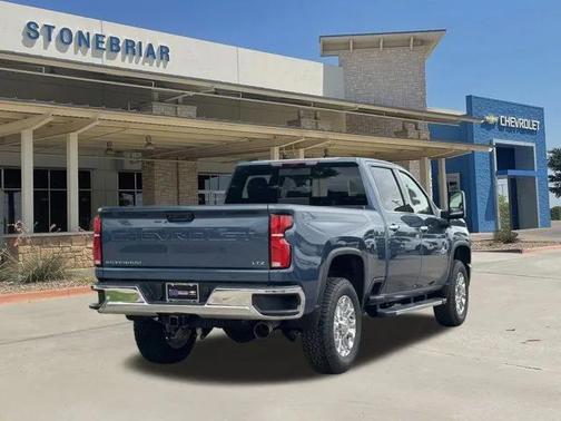 2025 Chevrolet Silverado 2500 LTZ