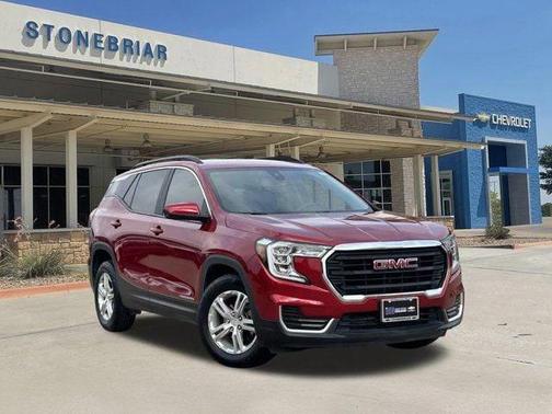 Cayenne Red Tintcoat 2022 GMC Terrain SLE