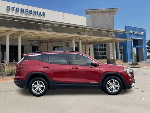 Cayenne Red Tintcoat 2022 GMC Terrain SLE
