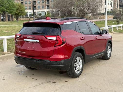 Cayenne Red Tintcoat 2022 GMC Terrain SLE
