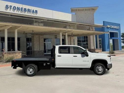 Summit White 2026 Chevrolet Silverado 3500 WT