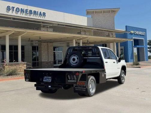 Summit White 2026 Chevrolet Silverado 3500 WT