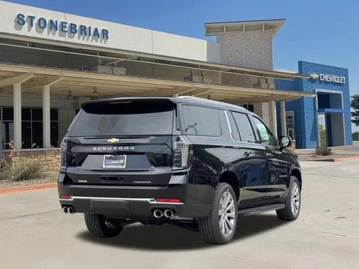2025 Chevrolet Suburban Premier