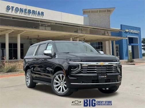 2025 Chevrolet Suburban Premier