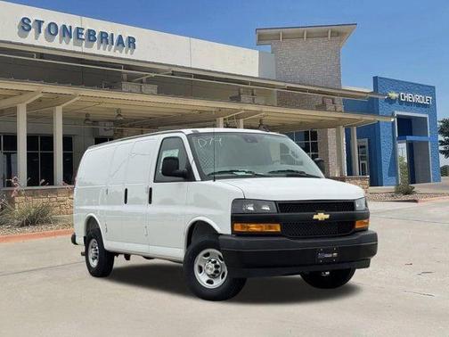 Summit White 2026 Chevrolet Express 2500 LT