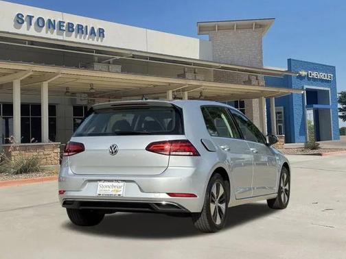 2019 Volkswagen e-Golf SEL Premium