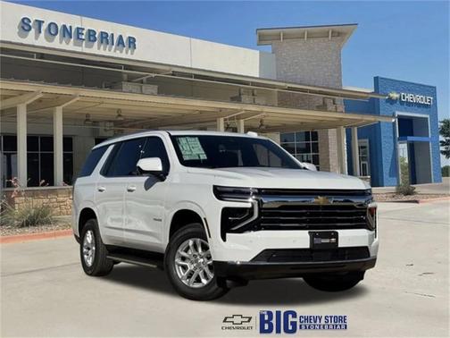 2026 Chevrolet Tahoe LT