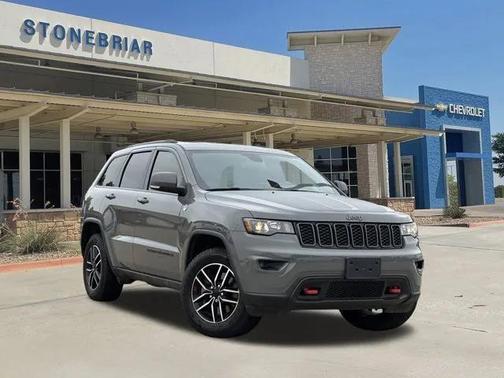 2021 Jeep Grand Cherokee Trailhawk