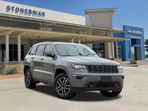 2021 Jeep Grand Cherokee Trailhawk