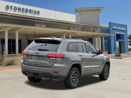 2021 Jeep Grand Cherokee Trailhawk