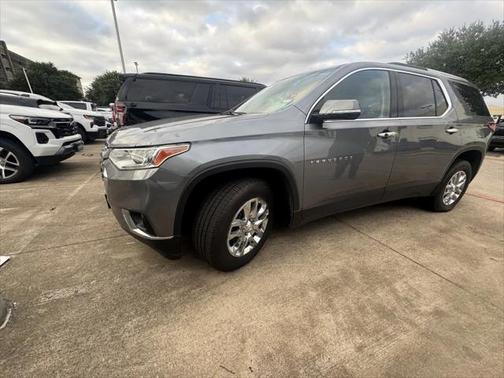 2018 Chevrolet Traverse LT Cloth