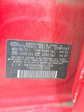 2011 Hyundai Elantra Touring GLS