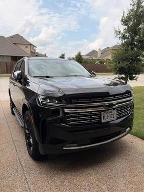 Black 2023 Chevrolet Tahoe Premier