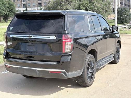 Black 2023 Chevrolet Tahoe Premier