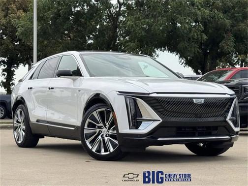 2024 Cadillac LYRIQ Luxury