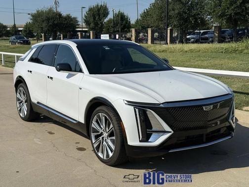 2024 Cadillac LYRIQ Luxury
