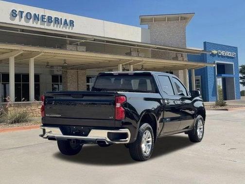 Black 2024 Chevrolet Silverado 1500 LT