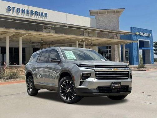 Sterling Gray Metallic 2026 Chevrolet Traverse LT
