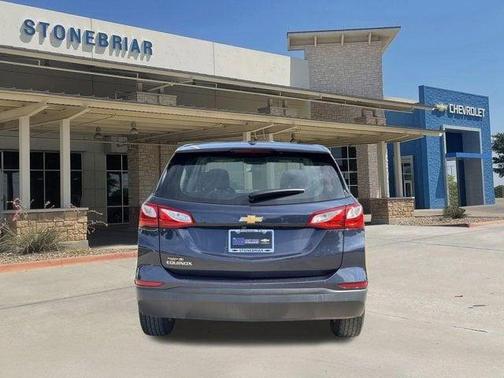 Storm Blue Metallic 2019 Chevrolet Equinox LS