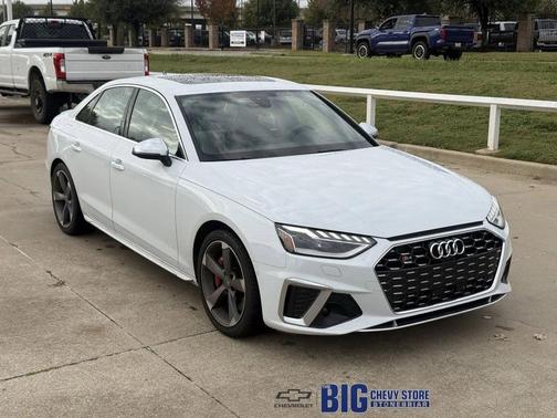 2021 Audi S4 Prestige