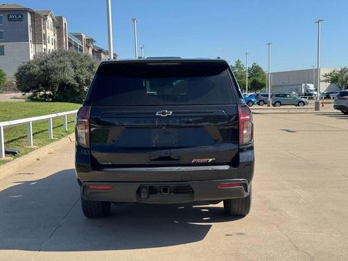 Black 2023 Chevrolet Suburban RST