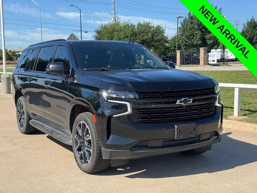 Black 2023 Chevrolet Suburban RST