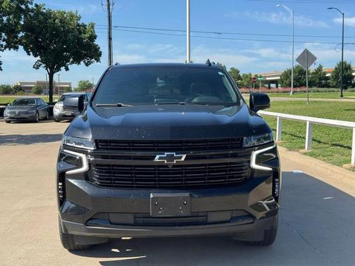 Black 2023 Chevrolet Suburban RST