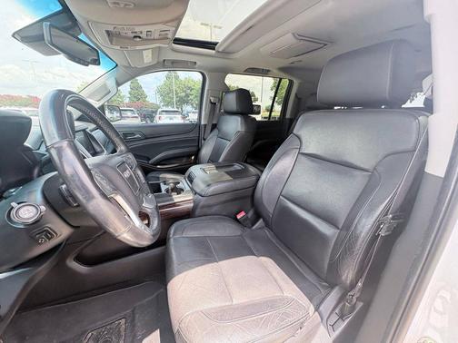 Summit White 2015 GMC Yukon SLT