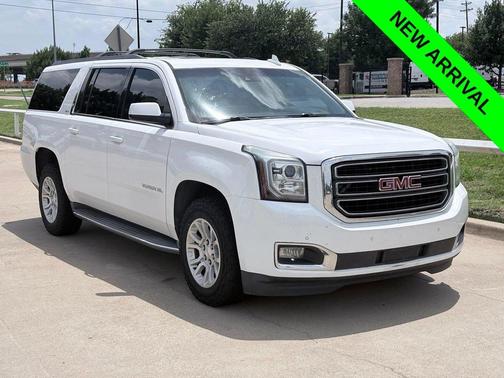 Summit White 2015 GMC Yukon SLT