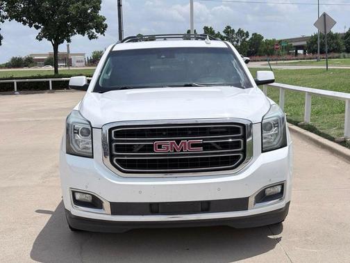 Summit White 2015 GMC Yukon SLT