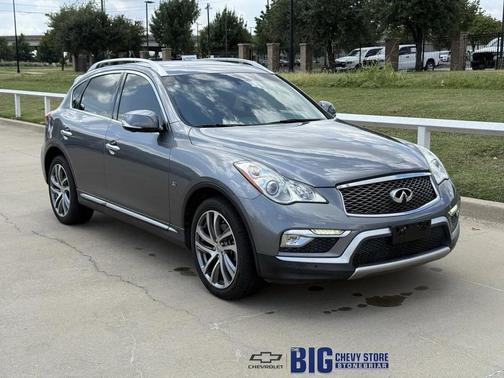 2017 INFINITI QX50 Base