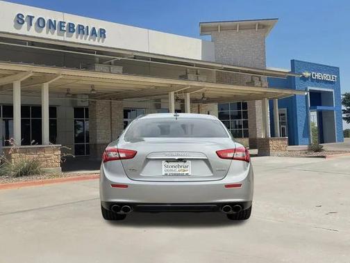 2017 Maserati Ghibli S Q4