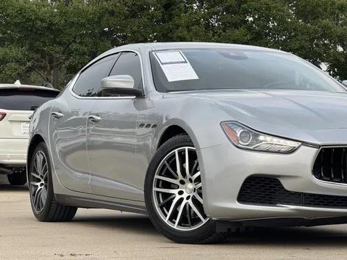 2017 Maserati Ghibli S Q4