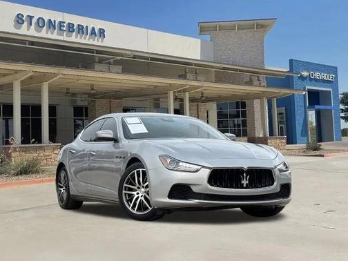 2017 Maserati Ghibli S Q4