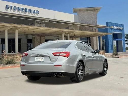 2017 Maserati Ghibli S Q4