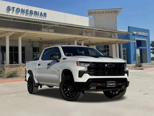 2025 Chevrolet Silverado 1500 LT Trail Boss
