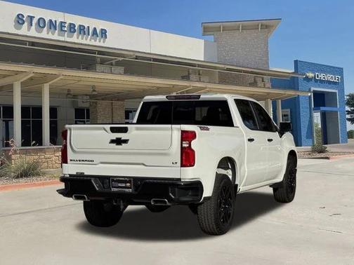 2025 Chevrolet Silverado 1500 LT Trail Boss