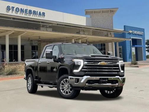 2025 Chevrolet Silverado 2500 LTZ