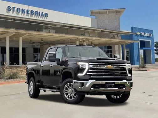2025 Chevrolet Silverado 2500 LTZ