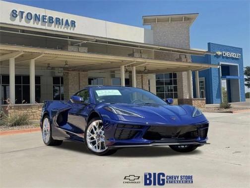 2025 Chevrolet Corvette Stingray w/2LT