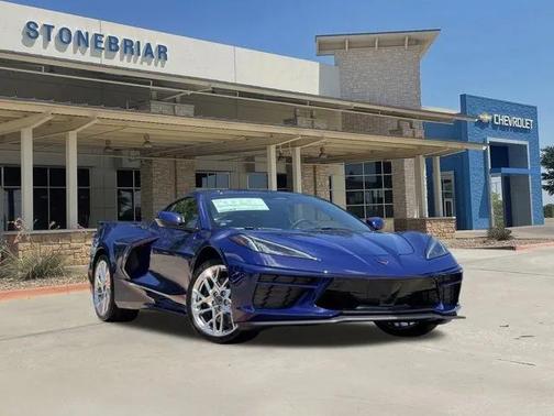 2025 Chevrolet Corvette Stingray w/2LT