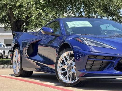 2025 Chevrolet Corvette Stingray w/2LT