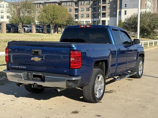 2017 Chevrolet Silverado 1500 1LT