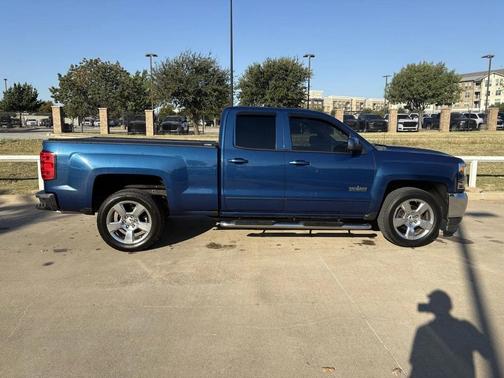 2017 Chevrolet Silverado 1500 1LT