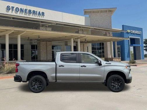 Sterling Gray Metallic 2026 Chevrolet Silverado 1500 LT Trail Boss
