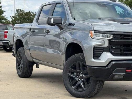 Sterling Gray Metallic 2026 Chevrolet Silverado 1500 LT Trail Boss