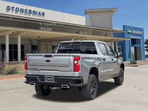 Sterling Gray Metallic 2026 Chevrolet Silverado 1500 LT Trail Boss